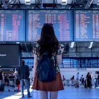 airport girl