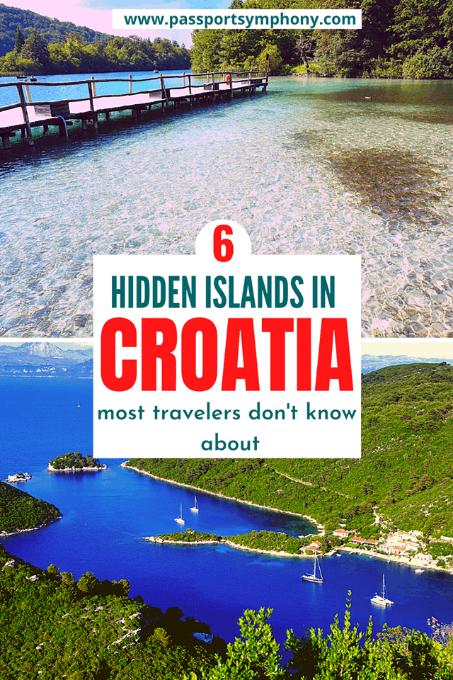 hidden islands croatia