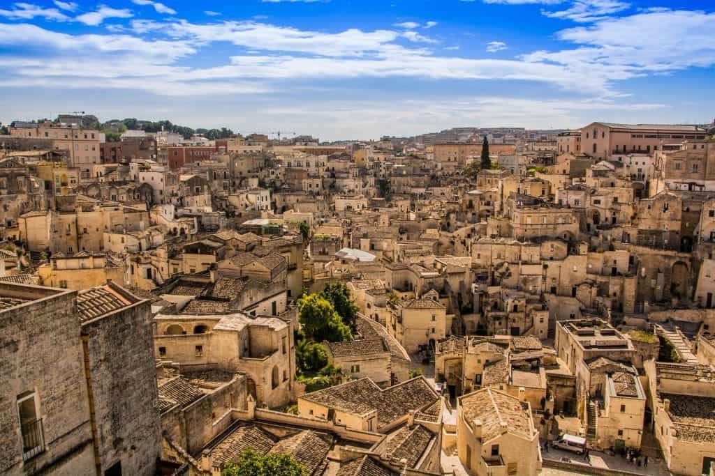 matera Italy most visited countries in the world