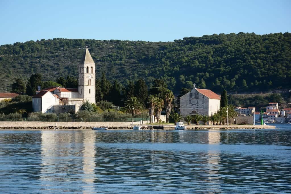 vis island in Croatia