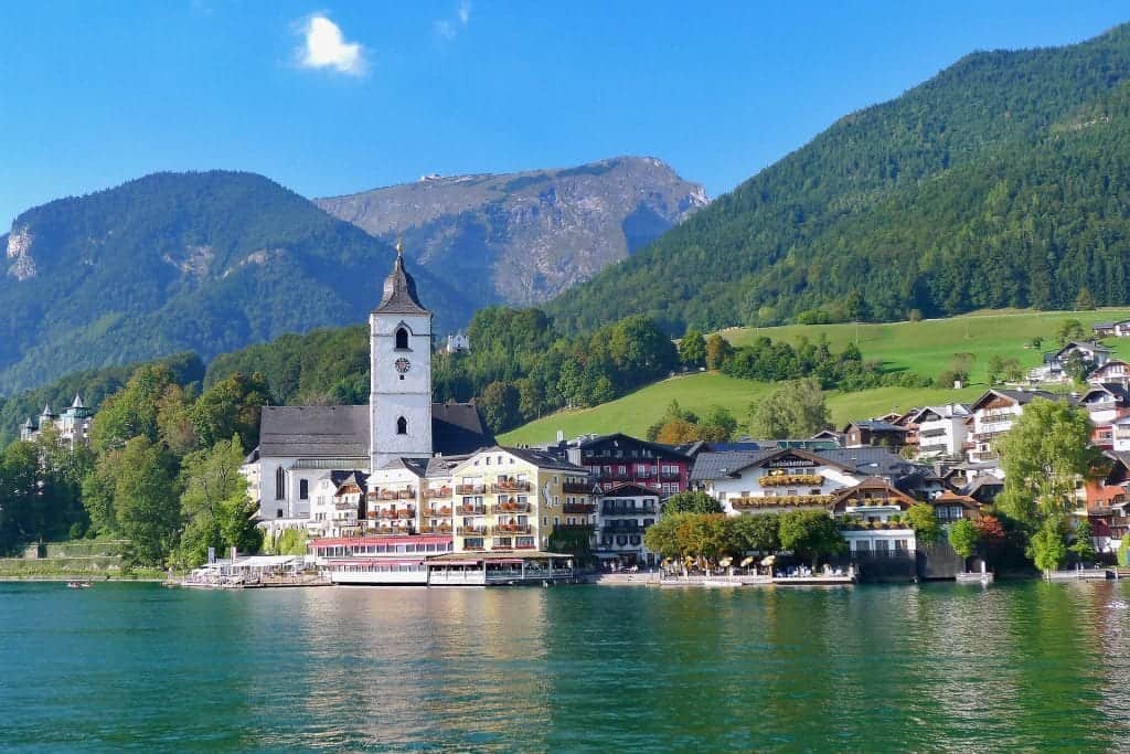 Austria 9 Austria St Wolfgangsee