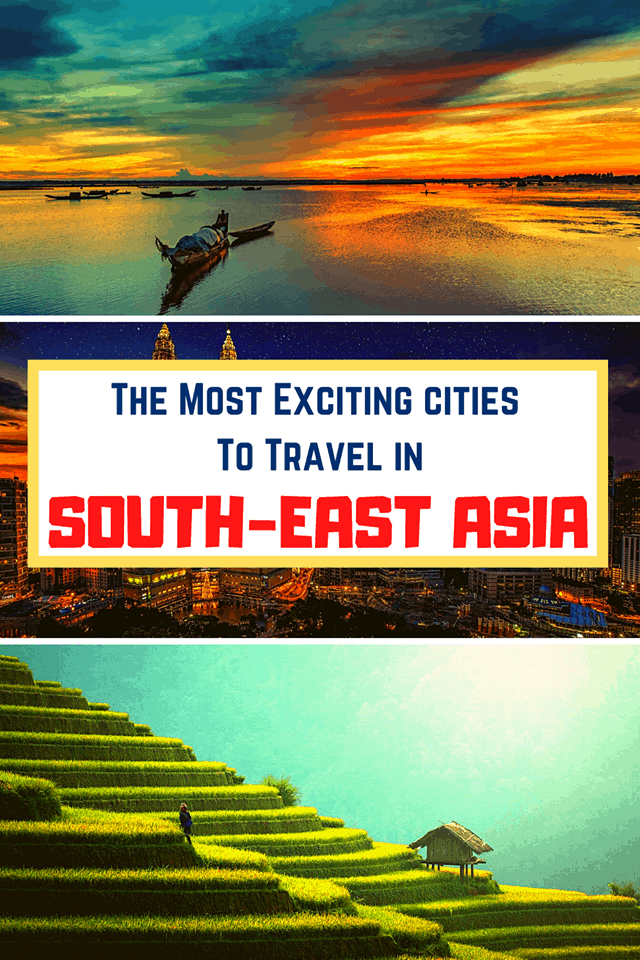 exciting southeast asian cities
