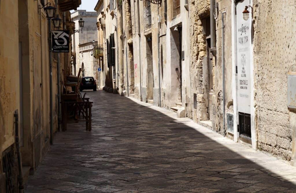 lecce italy off the beaten track