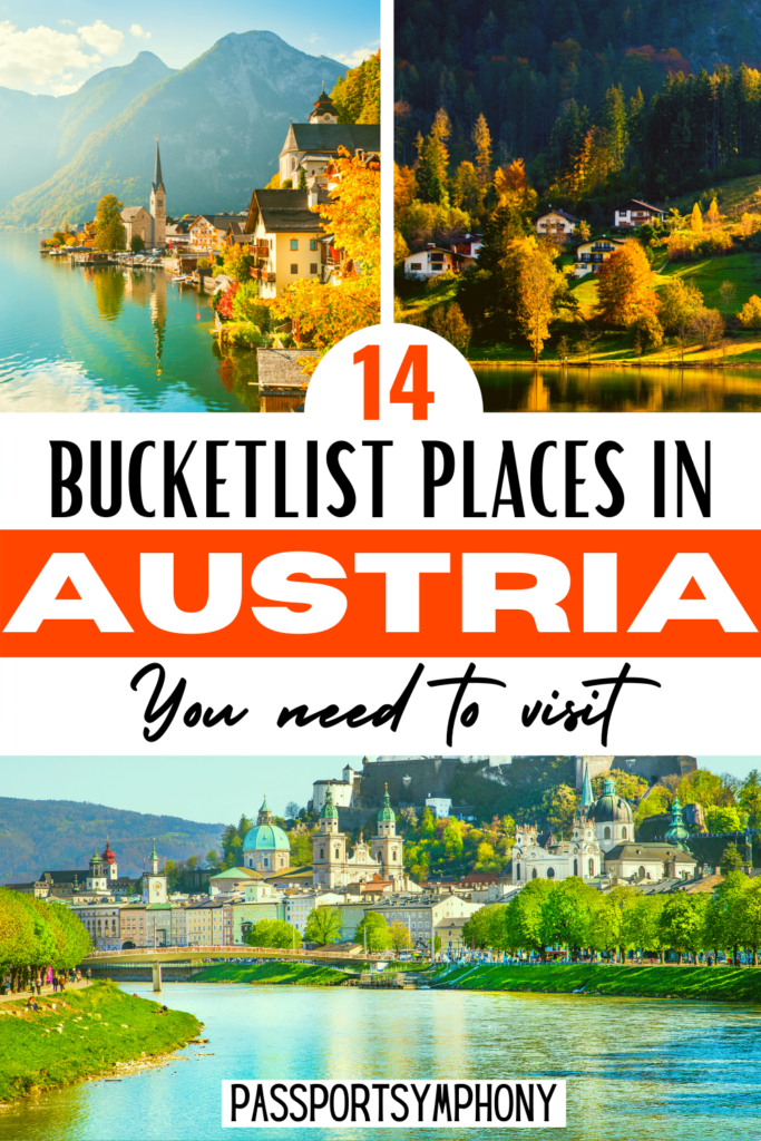 14 BucketList Places In Austria you need to visit
