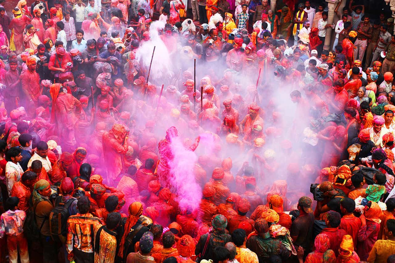 unusual religious festivals india