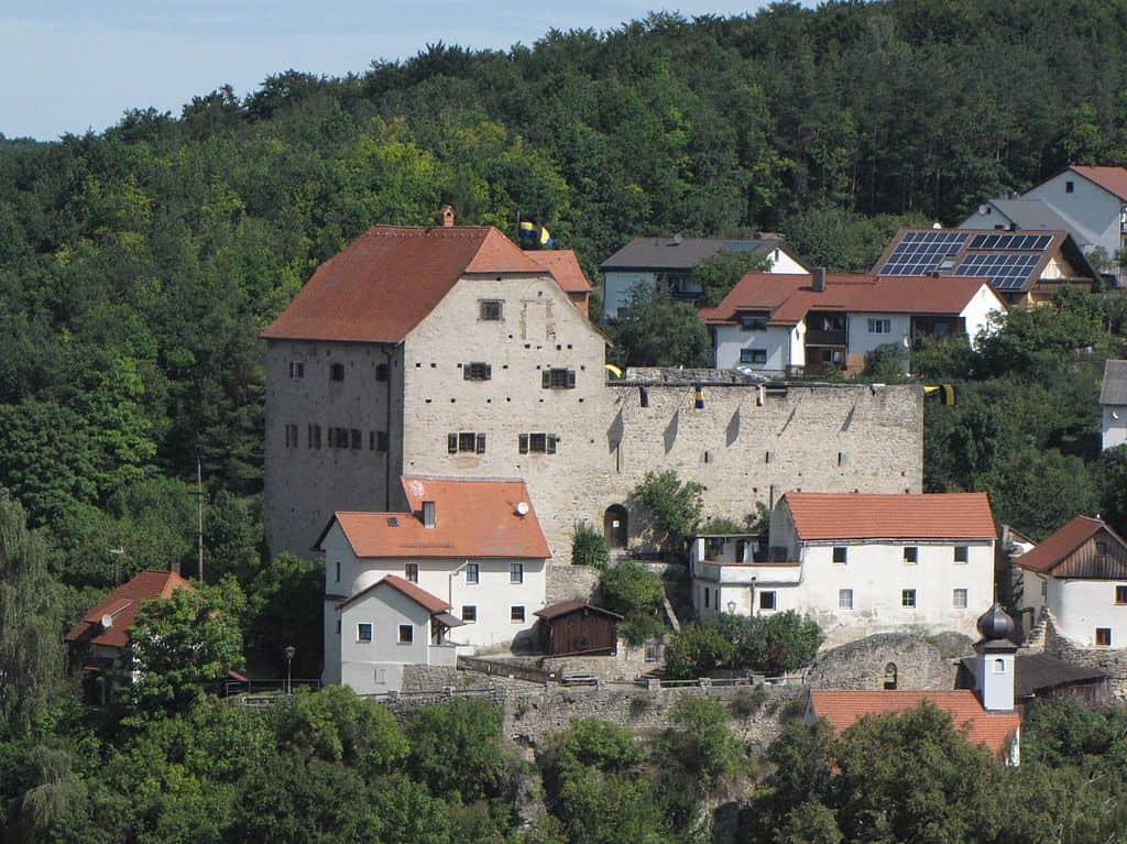 23 Haunted places in Europe to visit at your own risk 8 Wolfsegg Castle