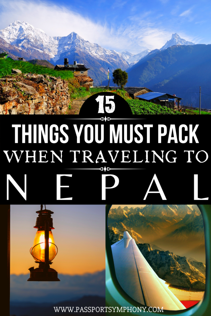 The ultimate Nepal packing list: here's everything you need to carry 9 packing list for nepal