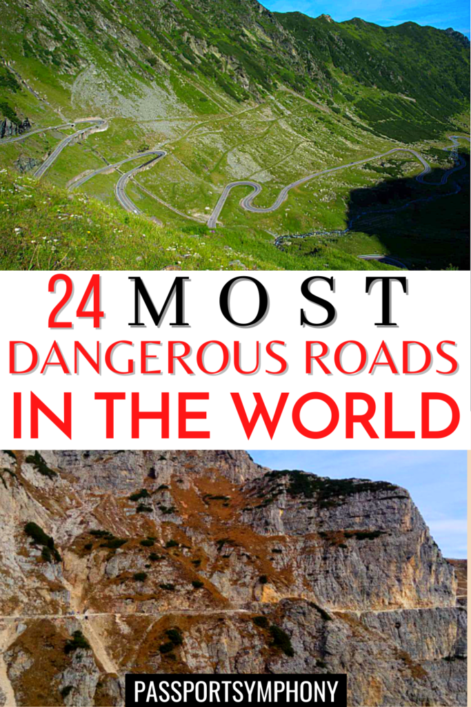 dangerous roads in the world 