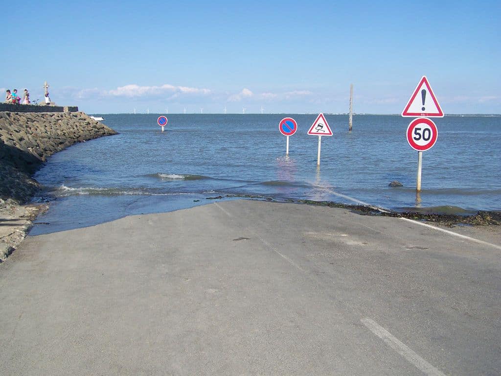 Passage de gois