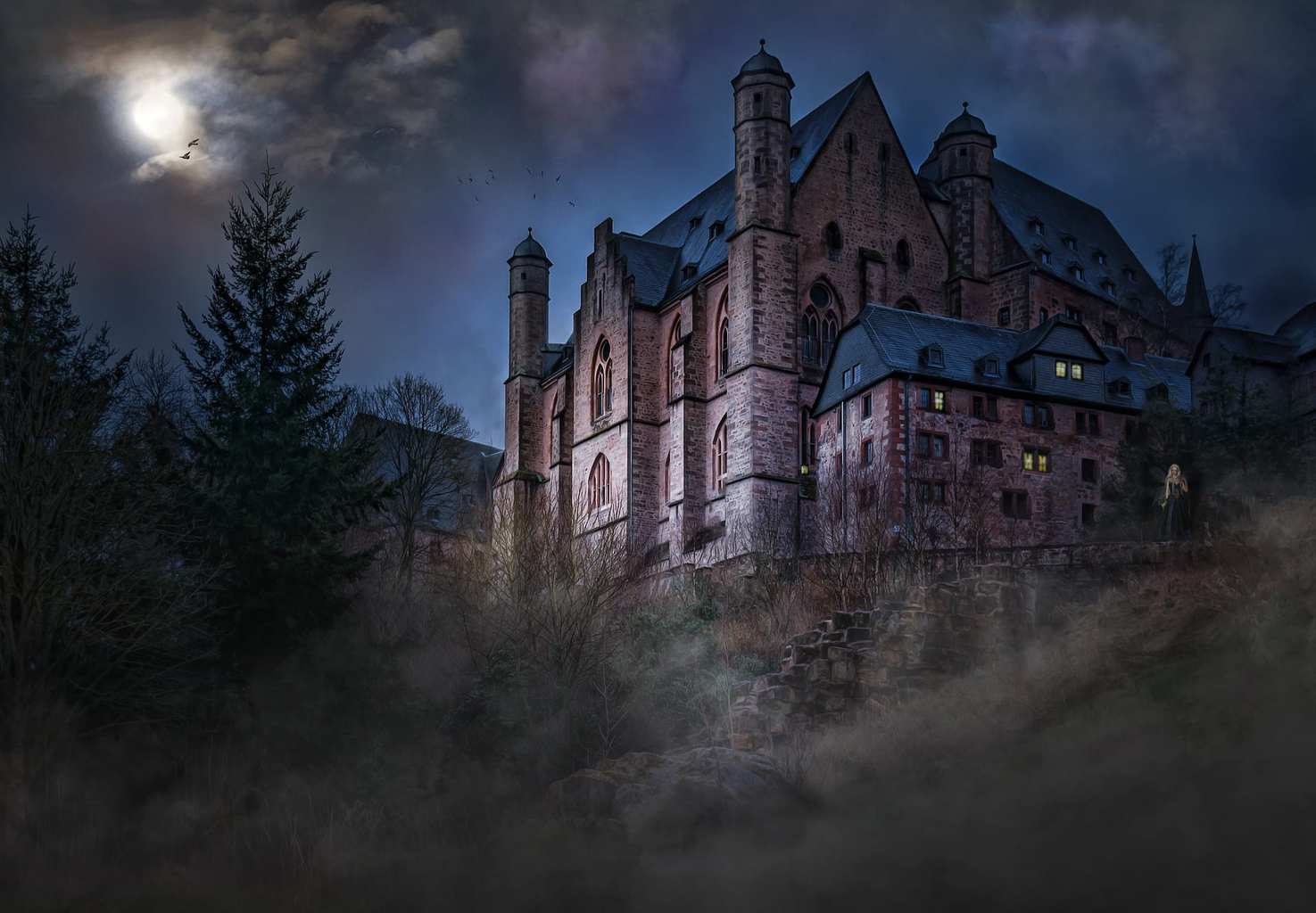 23 Haunted places in Europe to visit at your own risk