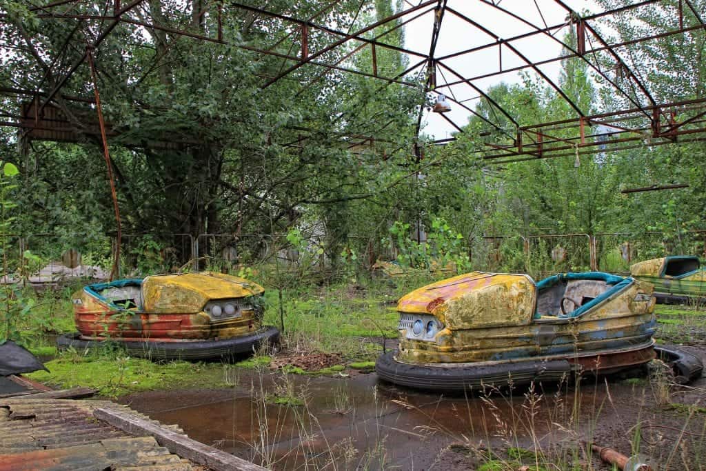 Pripyat haunted