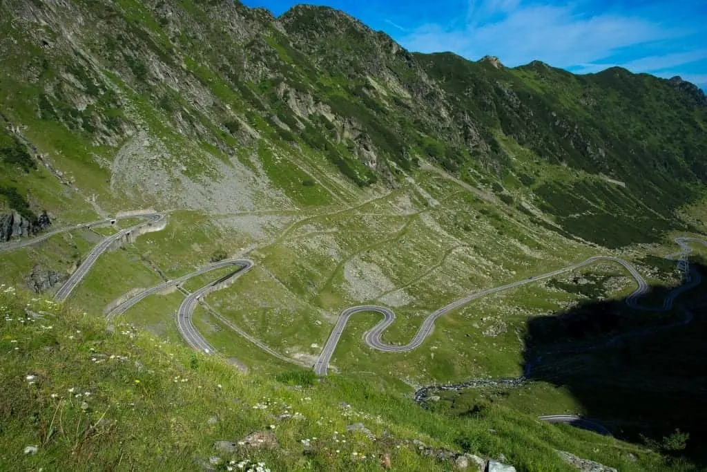 Transfagarasan Road