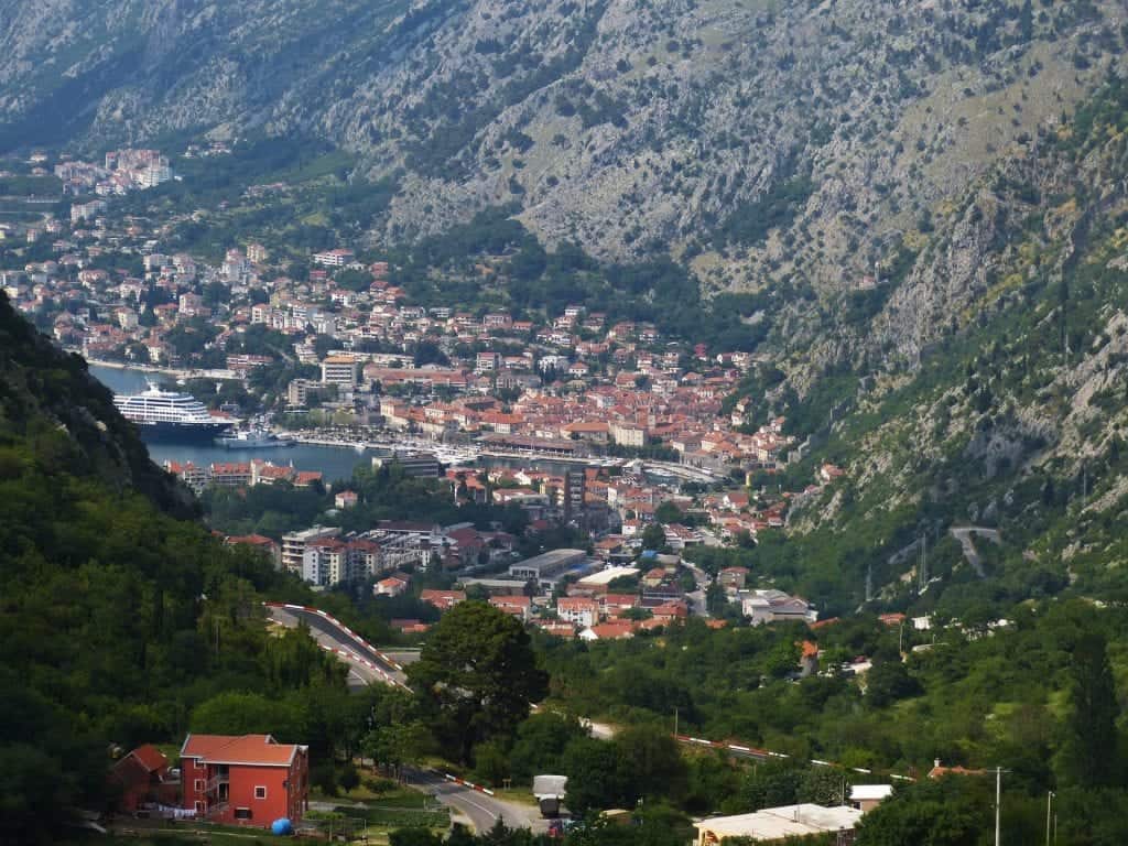 Montenegro view