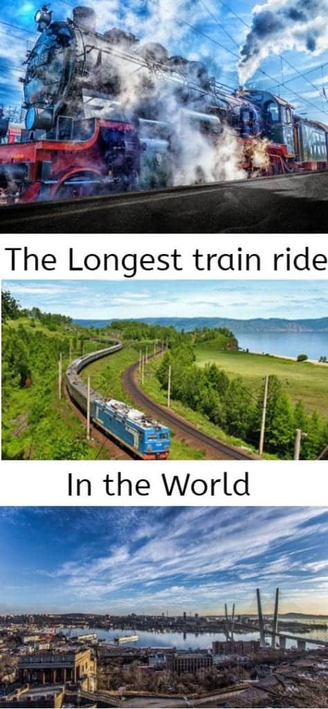 longest train ride in the world