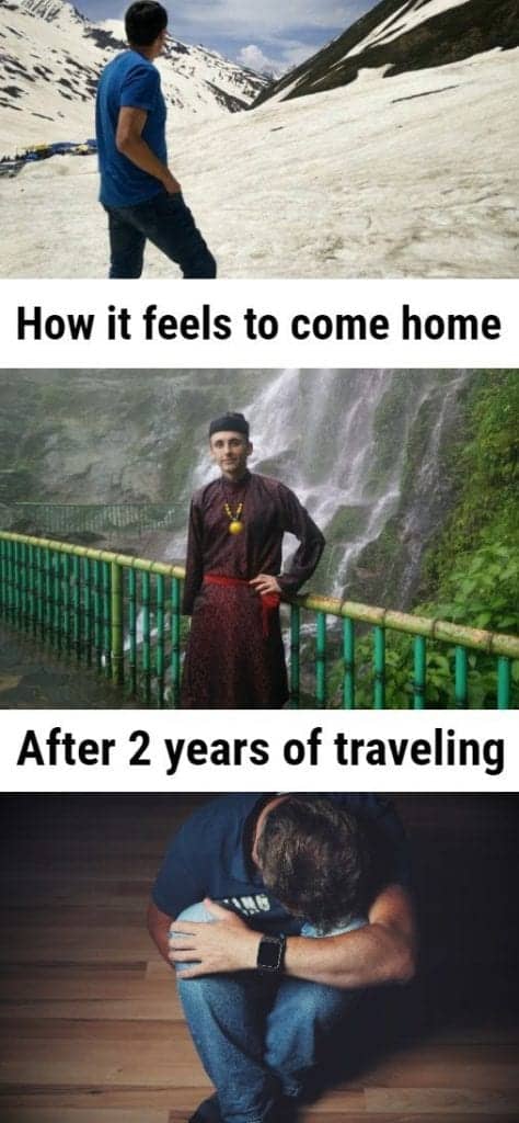 depression after travel