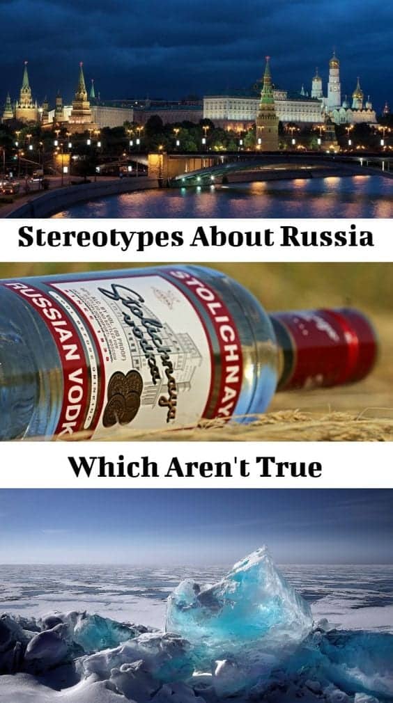 stereotypes about russia
