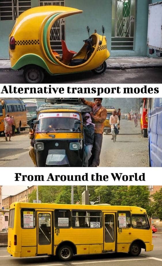 Unique alternative modes of transportation around the world 21 alternative modes of transportation around the world