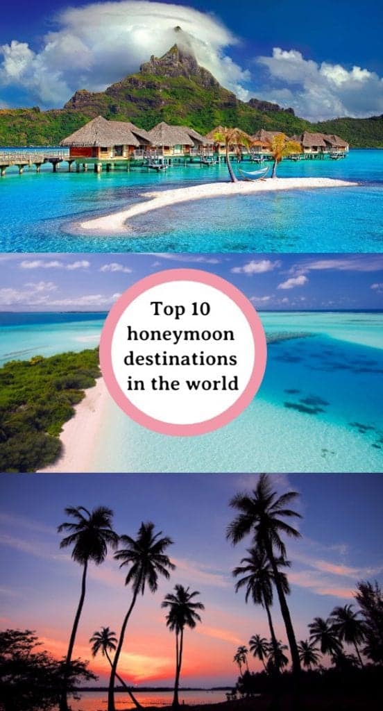 Best Places To Go On A Honeymoon Passport Symphony
