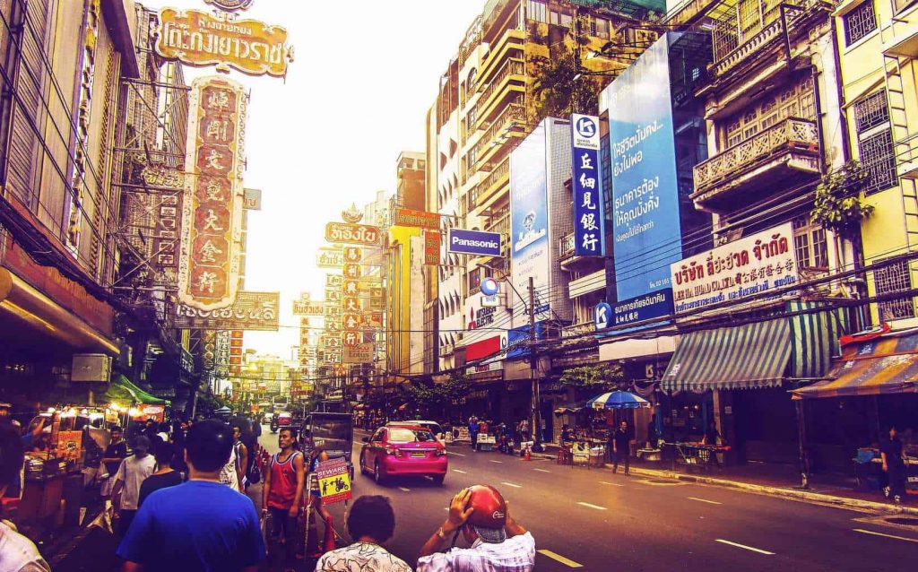 thailand street