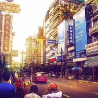 thailand street