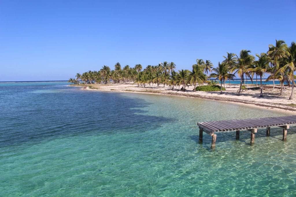 Belize Best places to go on a honeymoon