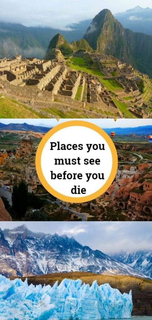 ultimate travel bucket list