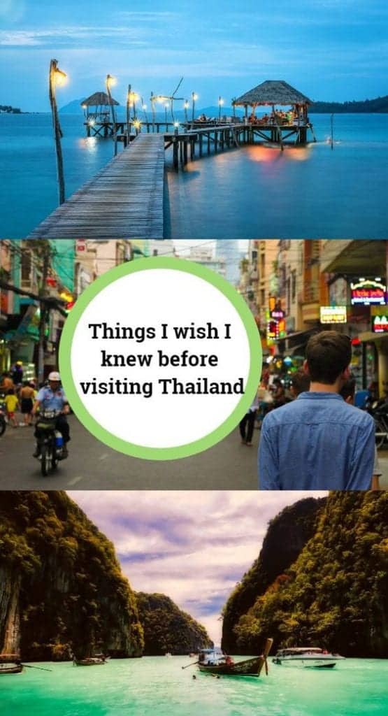 12 Things I wish I knew before visiting Thailand 13 things to know before visiting Thailand