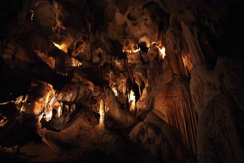 georgia caves