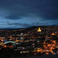 tbilisi night