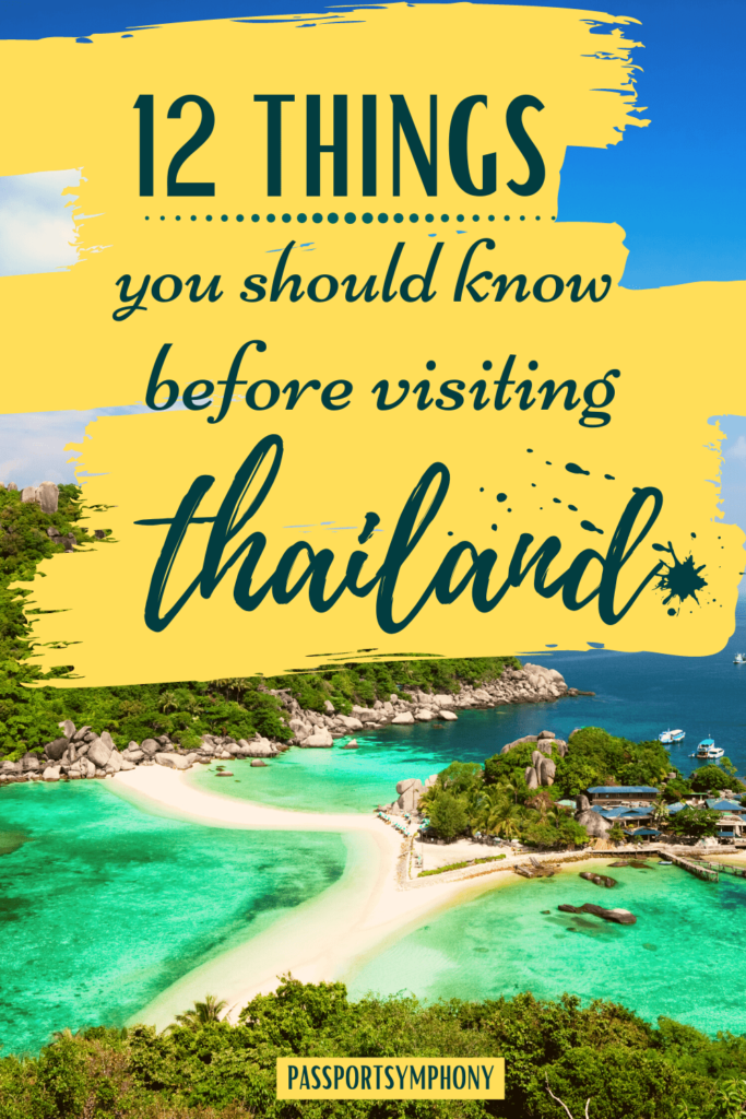 things to know before visiting thailand