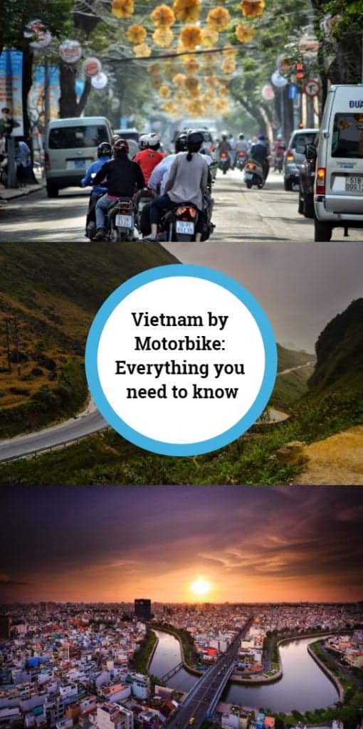 Vietnam by motorbike
