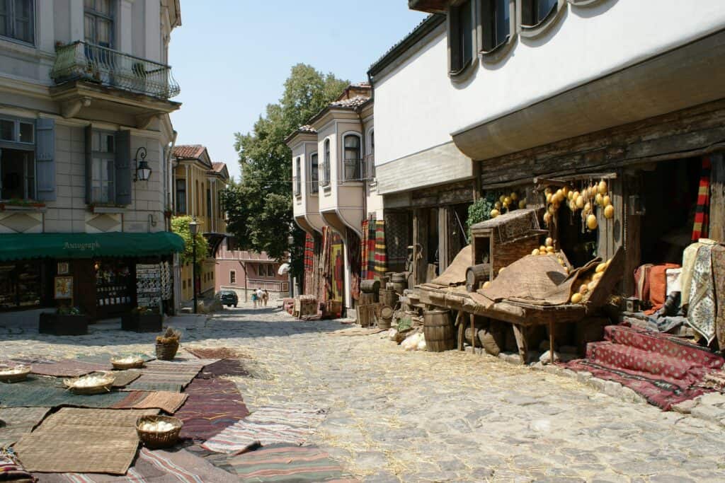 plovdiv old town