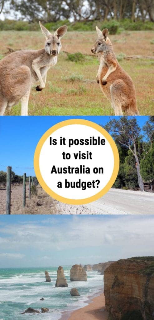 australia on a budget