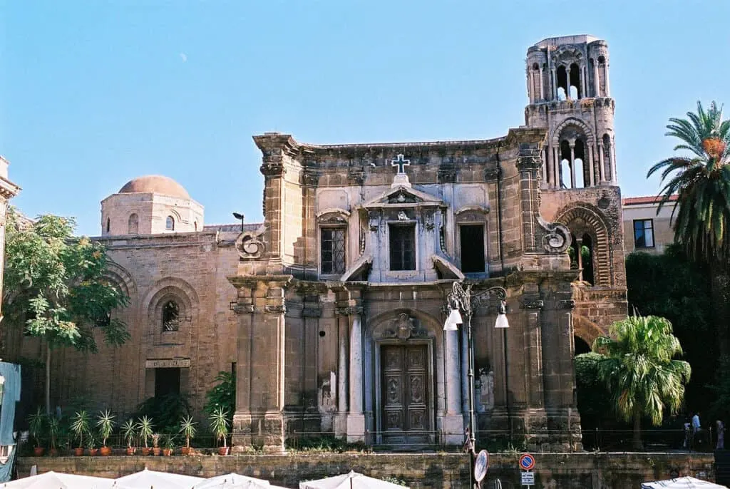 Martorana-Cathedral