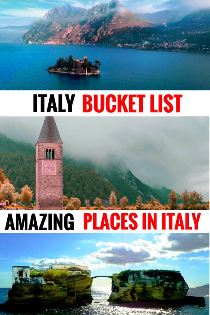 things to do in italy