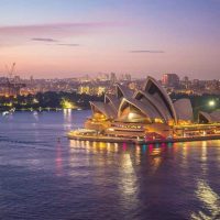 Sydney view