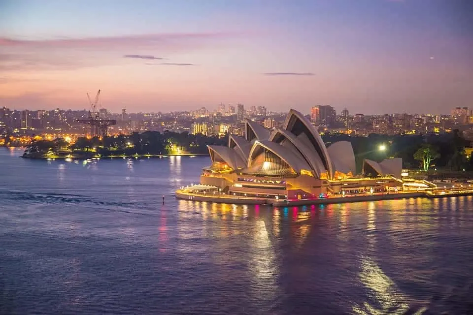 Sydney view