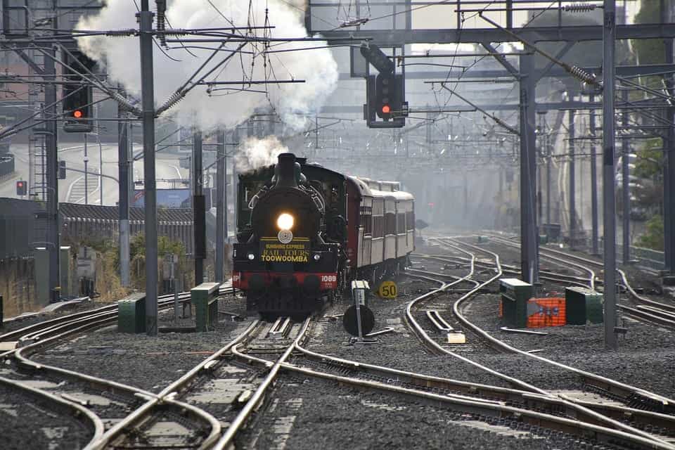 australia train