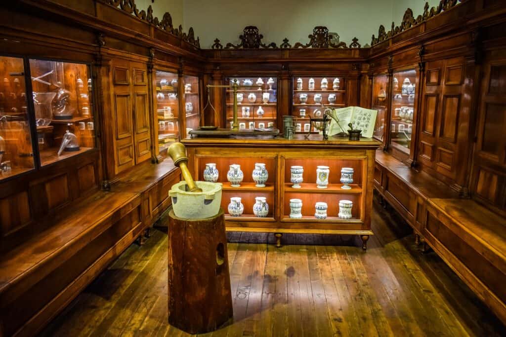 oldest pharmacy in the world