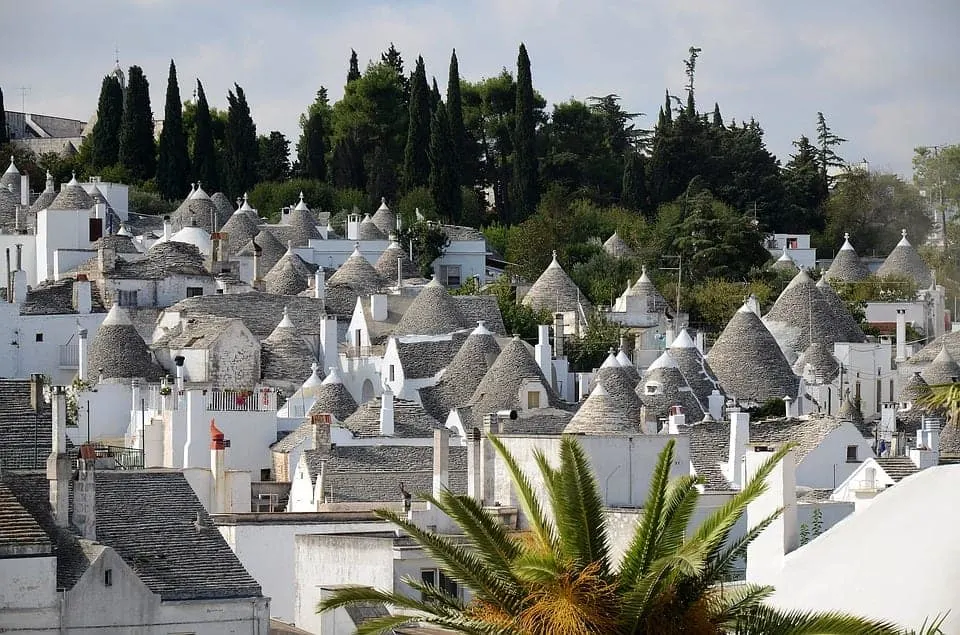 only in italy trullo