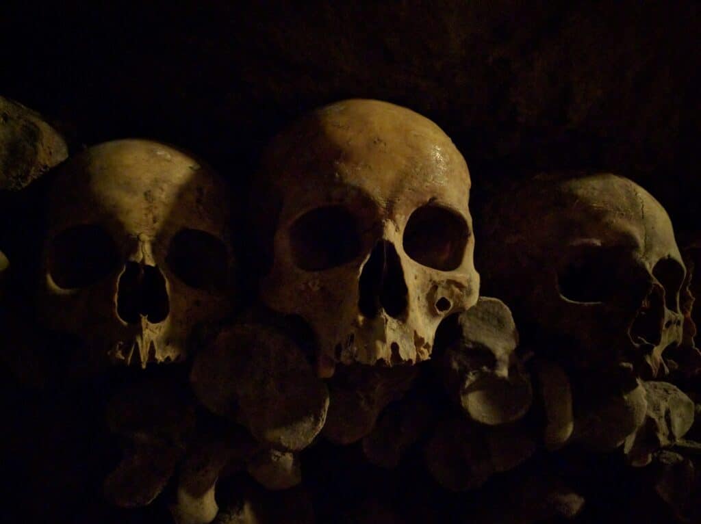 oldest catacombs only in italy