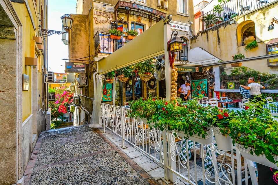 only in italy
