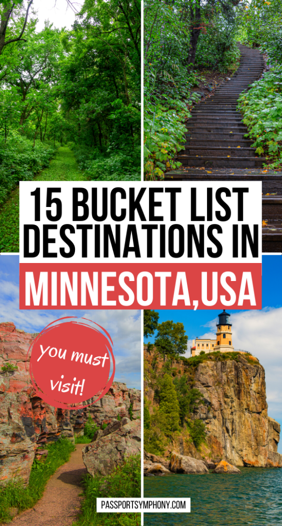 Minnesota Off The Beaten Track- 15 Hidden Wonders In Minnesota's Outdoors 14 15 bucket list destinations in Minnesota,usa (1)