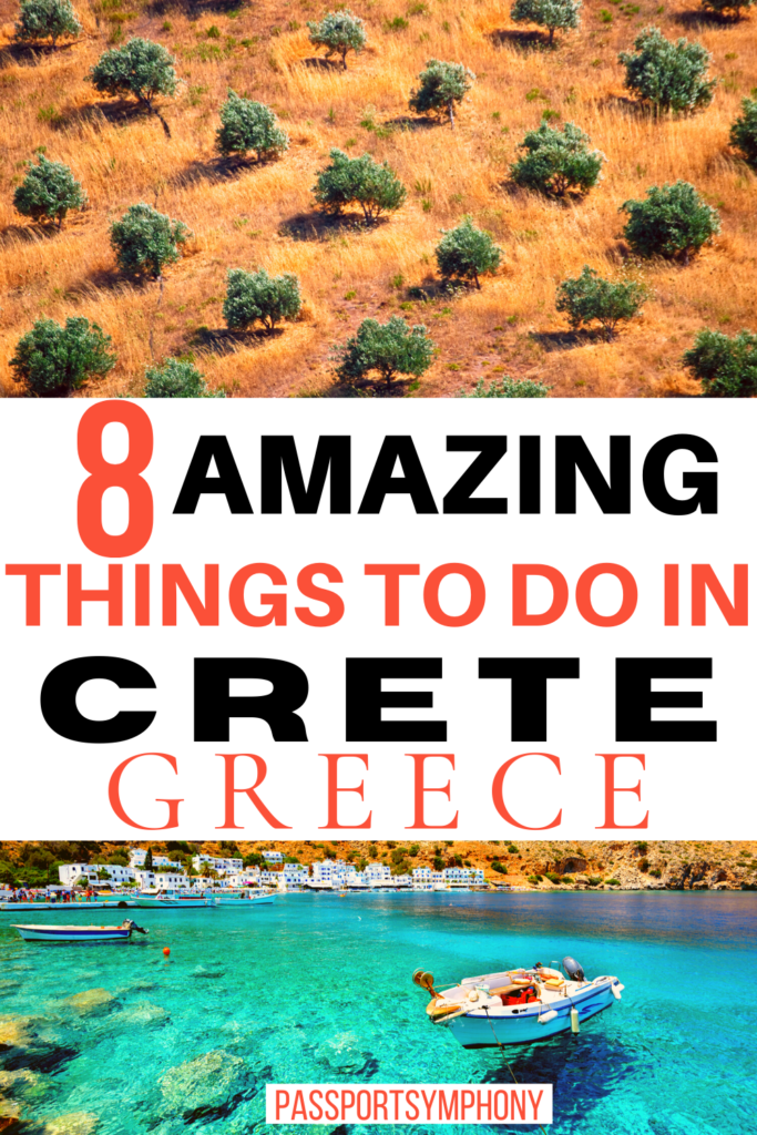 things to do in crete