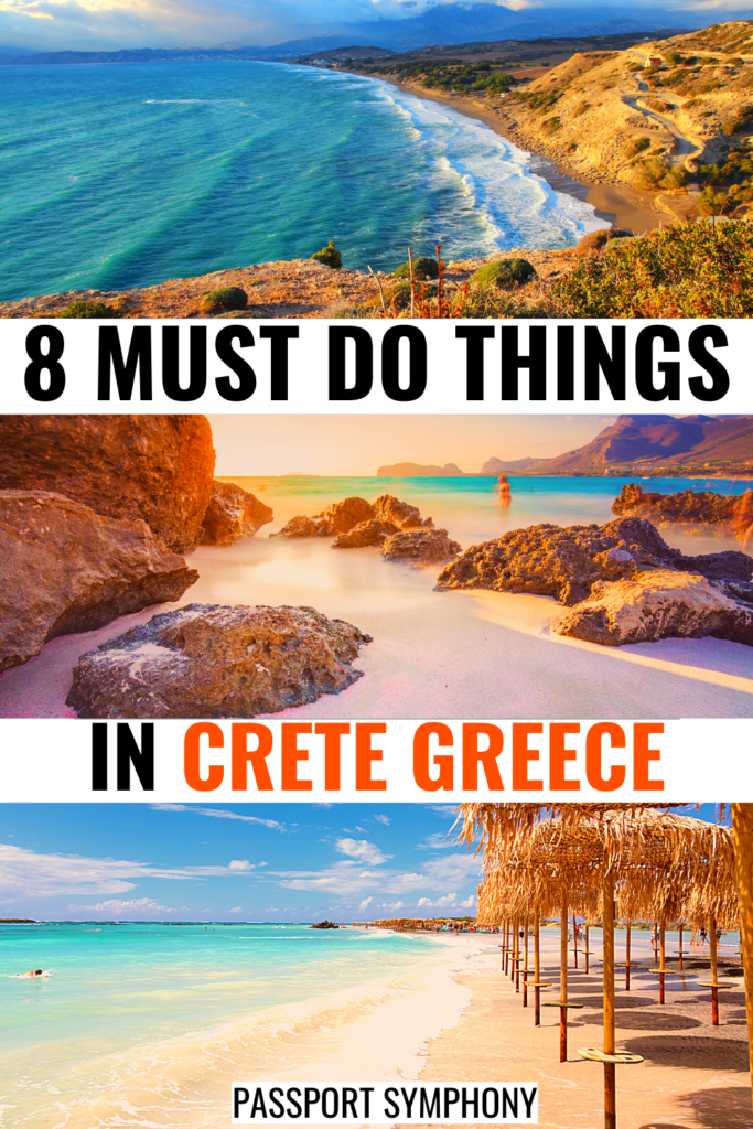 things to do in crete