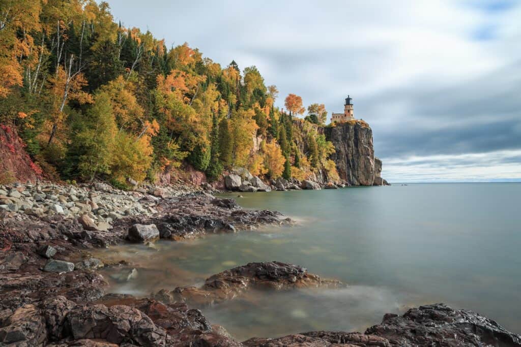 split rock lighthouse minnesota off the beaten track