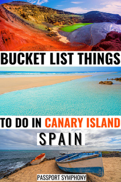visiting the canary islands