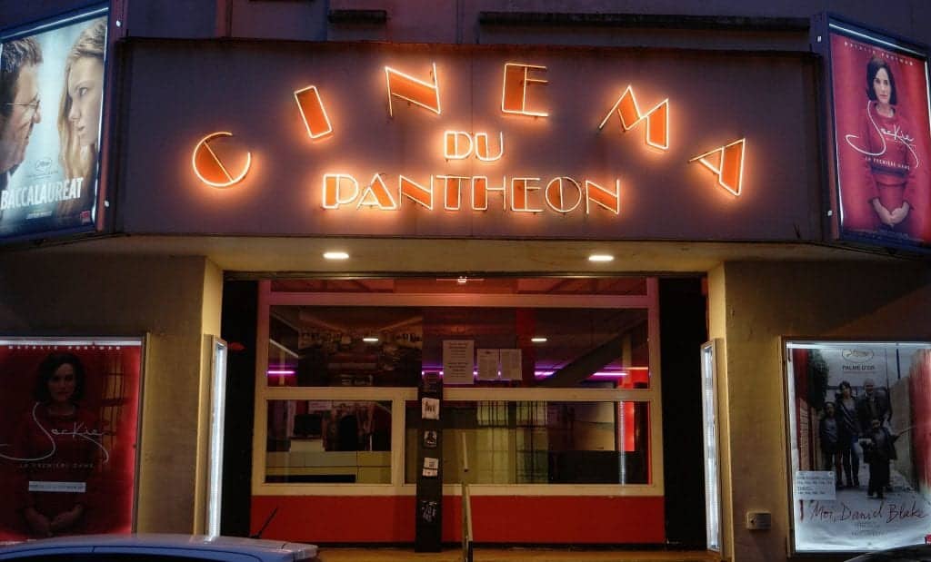 Cinéma du Panthéon hidden gems in Paris