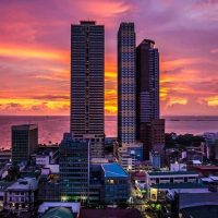 Manila sunset