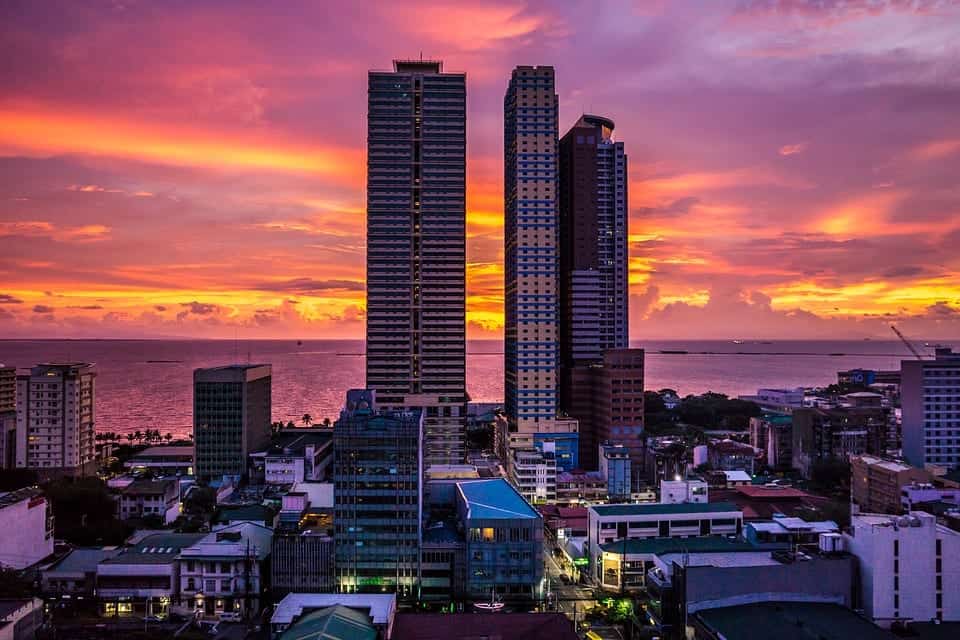 Manila sunset